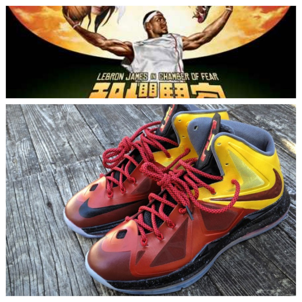 Nike LeBron X Chamber of Fear Hater by Mache Custom Kicks (3)