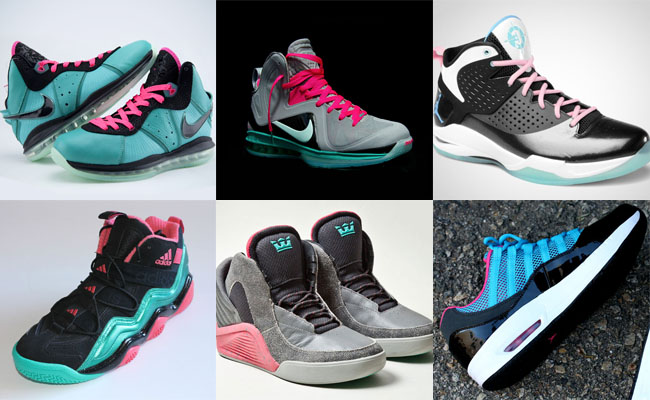 Top 10 Regional Sneaker Colorways: South Beach (2)