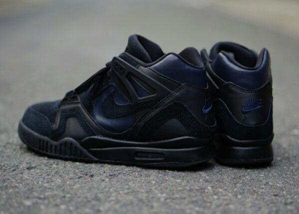 Nike Air Tech Challenge II 2 Black/Obsidian (4)