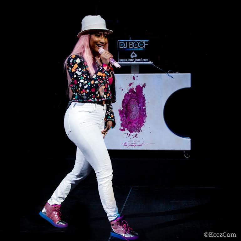 Best Look at Nicki Minaj's Jordans | Sole Collector