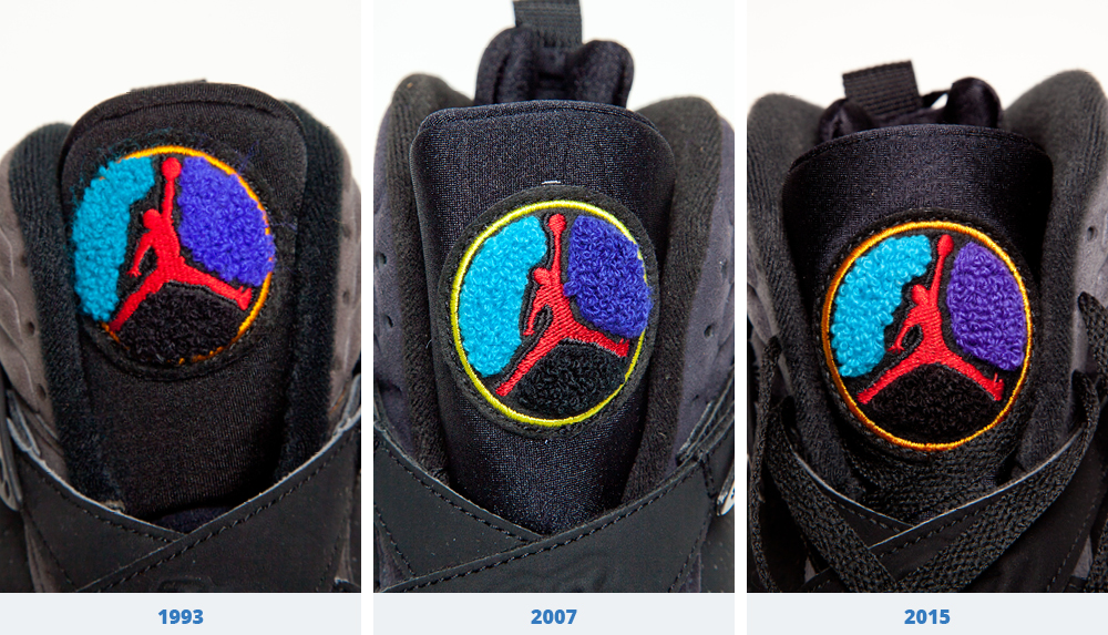 jordan 8 aqua release years