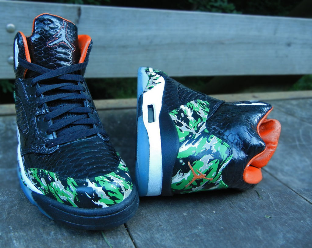 Mache x JBF Customs - Air Jordan V 5 Atmos Best of Both Worlds (4)