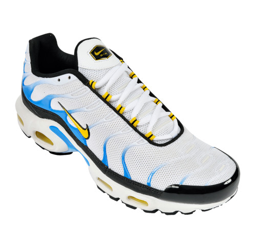 Blue yellow hotsell 'air max plus