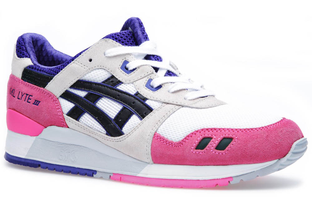 asics gel lyte 3 pink blue