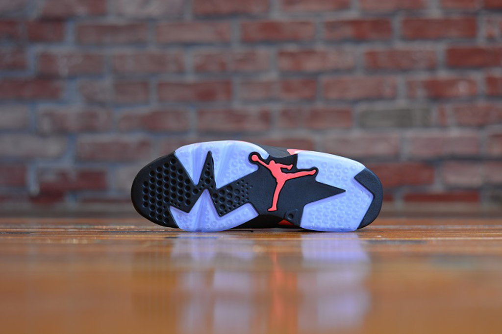 Jordan 6 cheap infrared sole