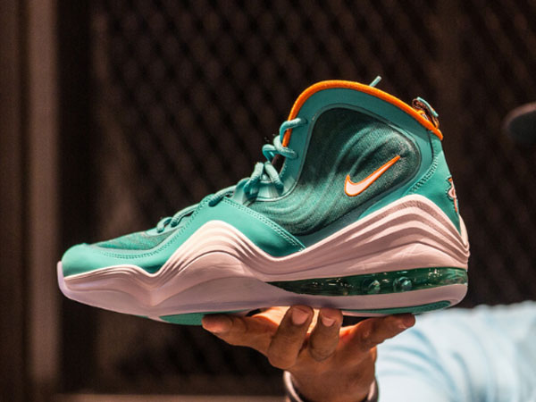 nike air penny 5 dolphins
