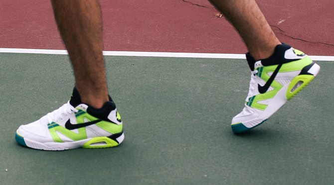 Here's the Nike Air Tech Challenge 3 