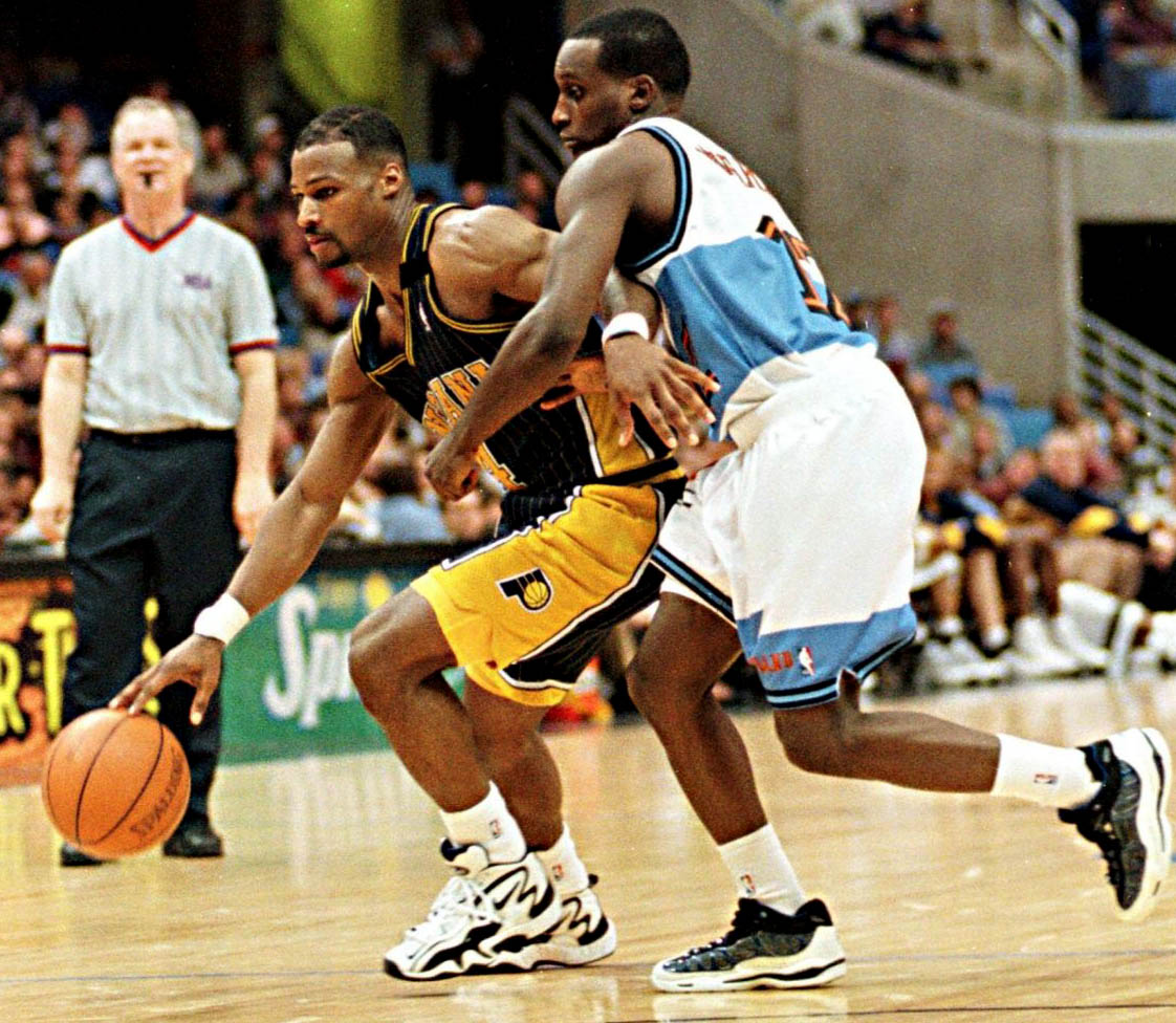 nike air total max uptempo reggie miller