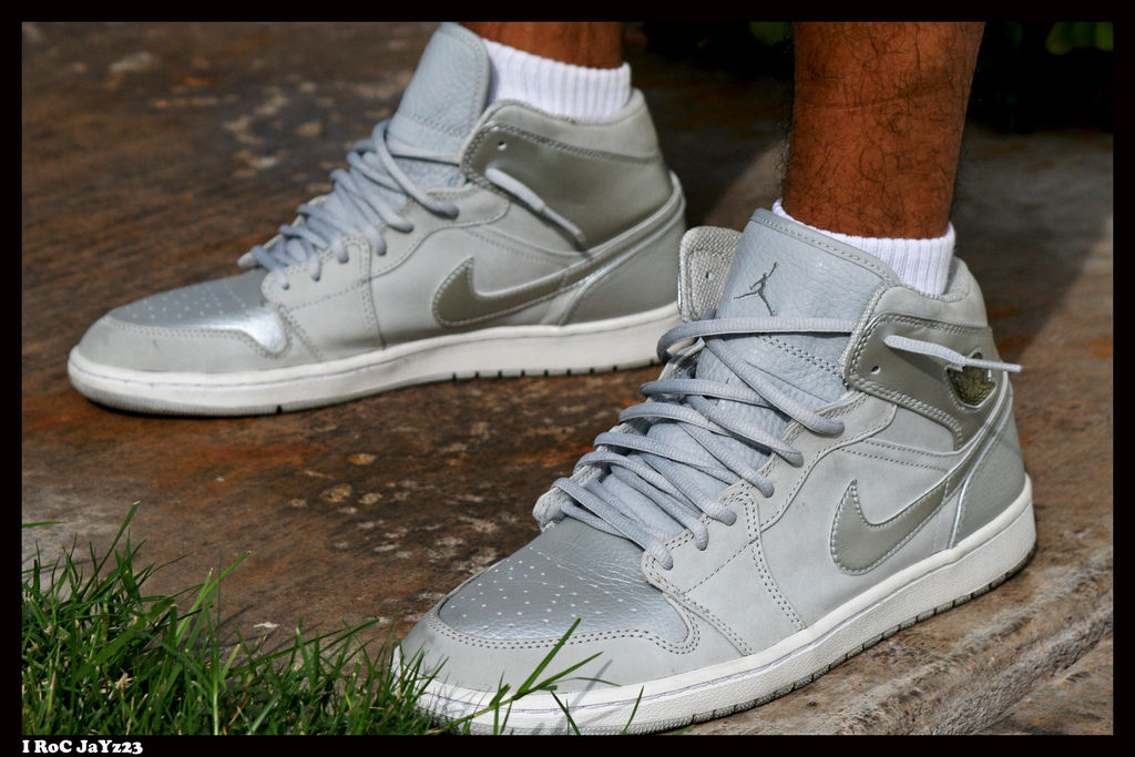 Spotlight // Forum Staff Weekly WDYWT? - 9.14.13 - Air Jordan I 1 Retro '01 Metallic Silver by I RoC JaYz23