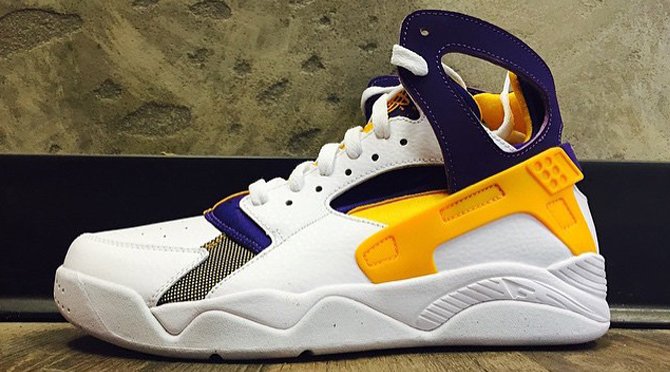 Kobe in This Nike Air Flight Huarache 