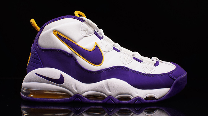 nike uptempo derek fisher