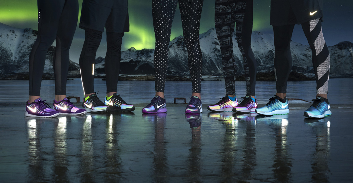 Nike Preps for Dark Days With 
