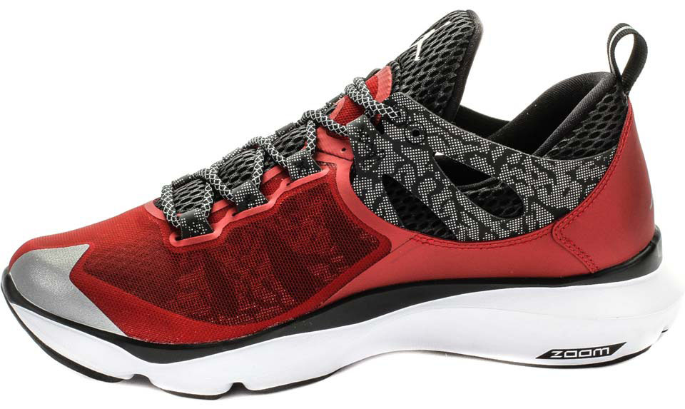 Jordan Flight Runner Red/Black-White (2)