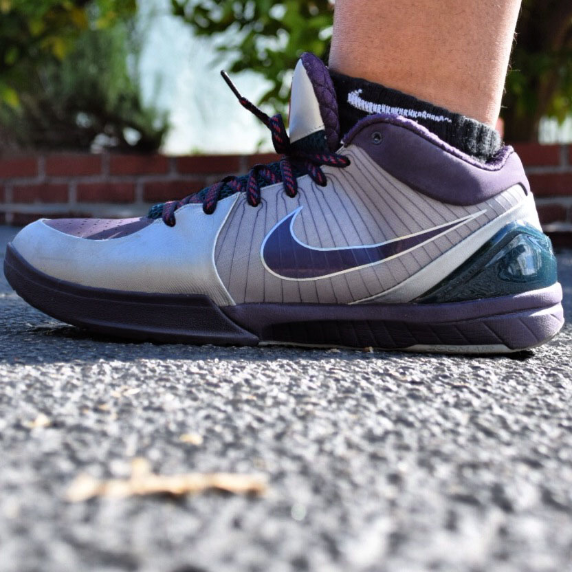 Spotlight: Forum Staff Weekly WDYWT? - 4.4.14 - lashoecollector wearing Nike Zoom Kobe IV 4 Chaos