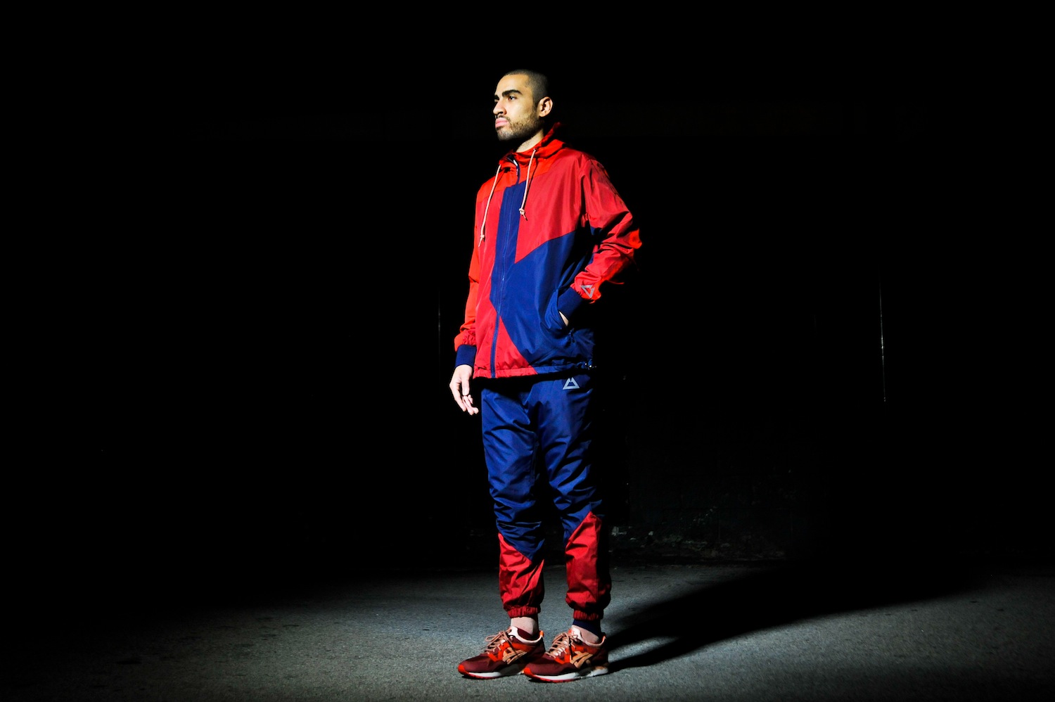 Kith Volcano Capsule Collection red and blue