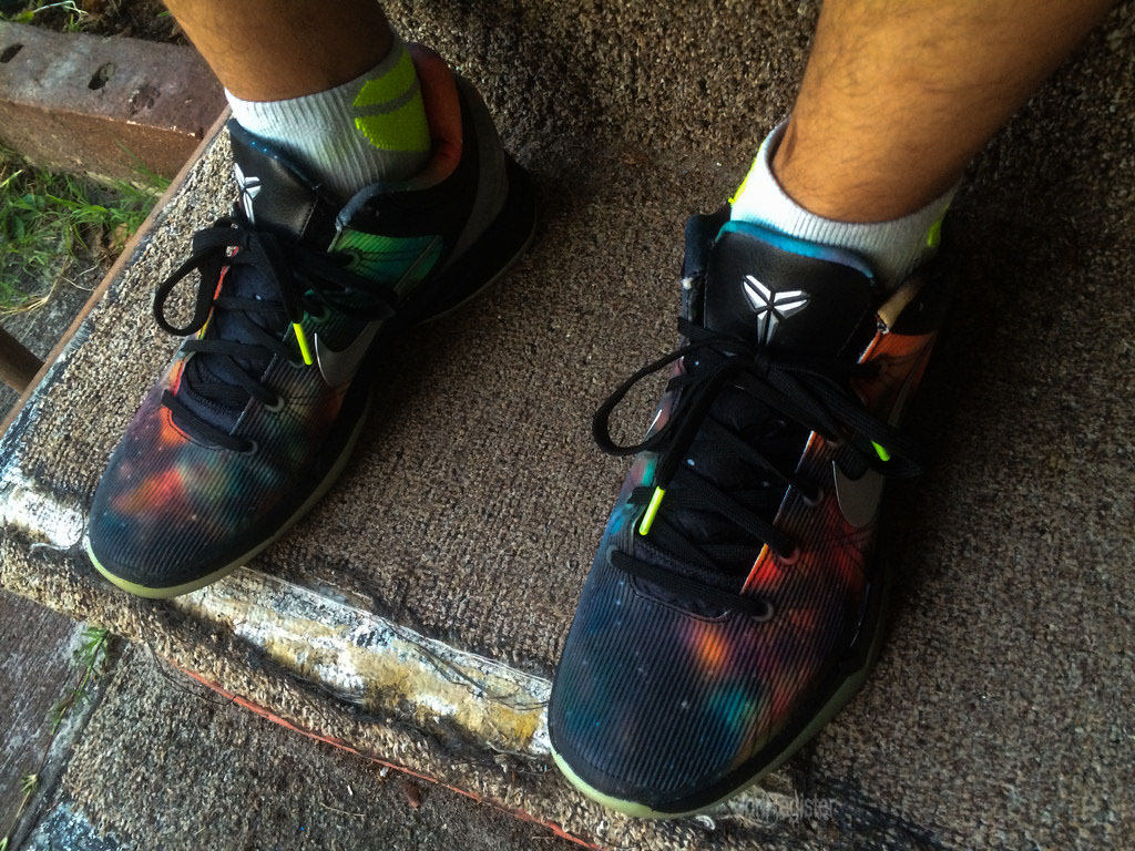 Spotlight: Forum Staff Weekly WDYWT? - 4.20.14 - JonRegister wearing Nike Kobe VII System All-Star