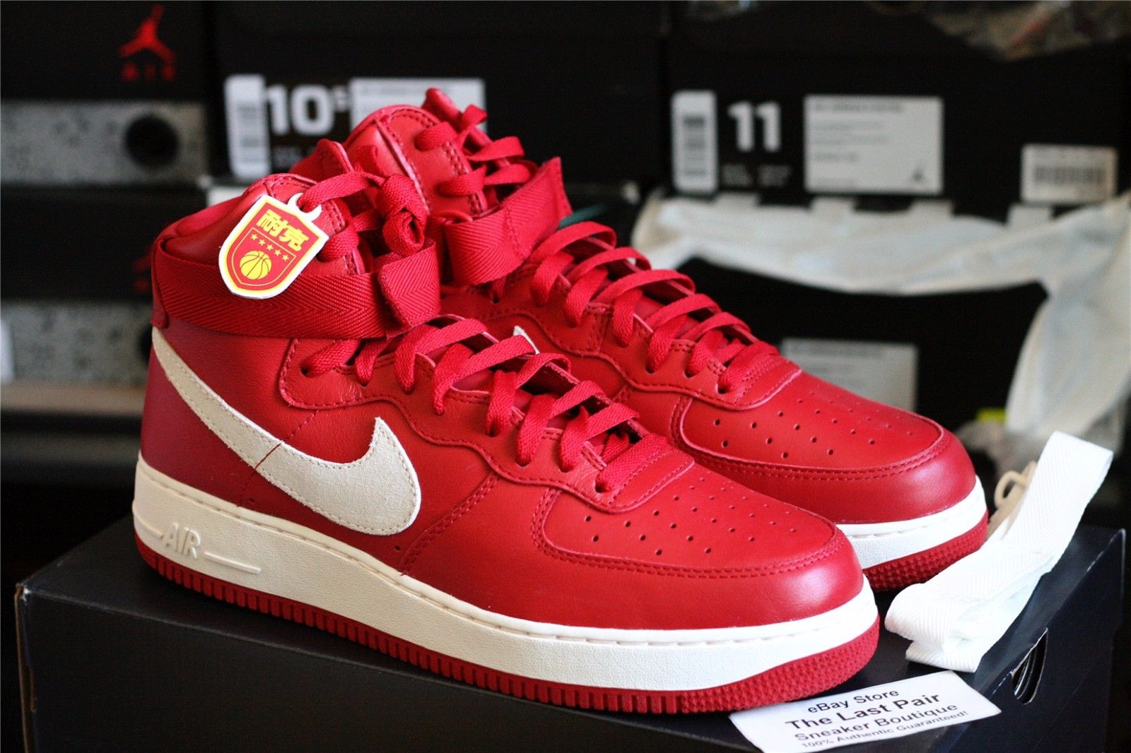 red air forces high top