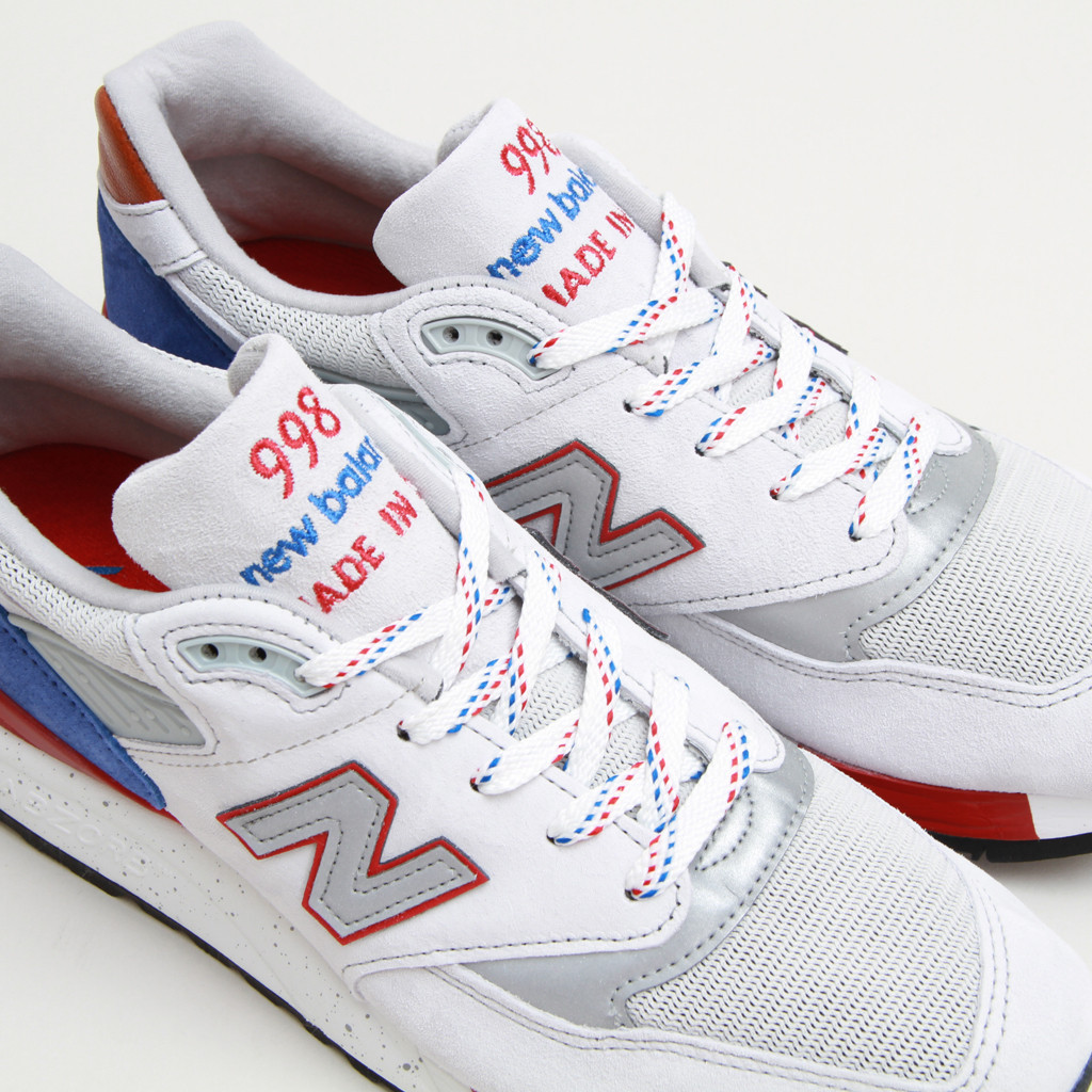 New Balance 998 - Grey/Blue/Red 'National Parks' | Sole Collector