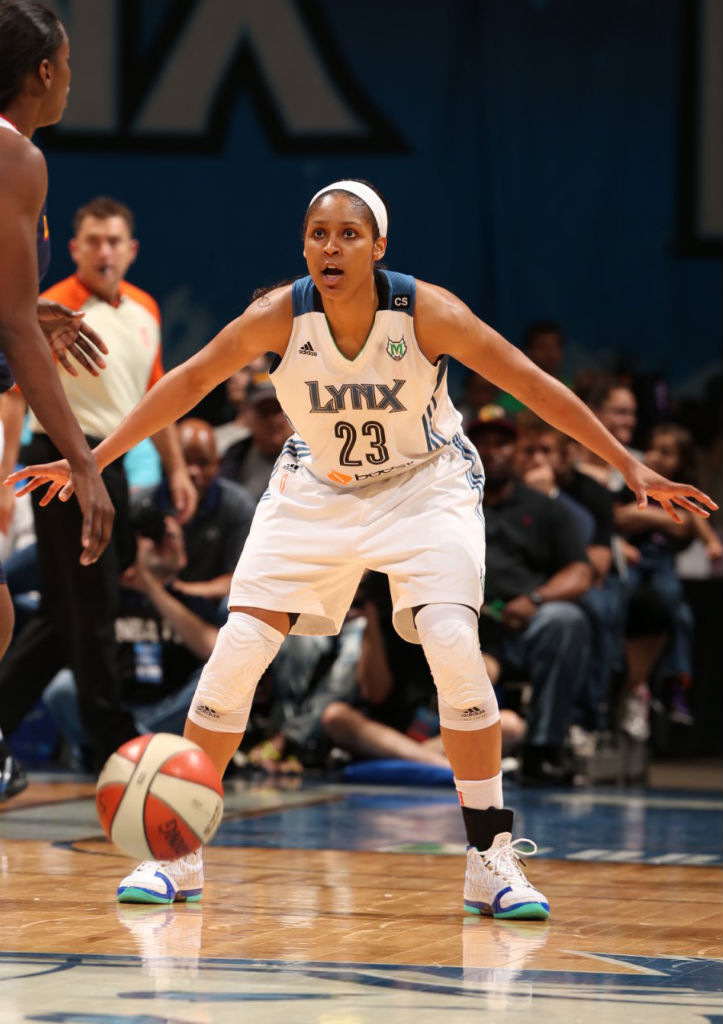 Maya Moore wearing Air Jordan XX3 23 PE (3)