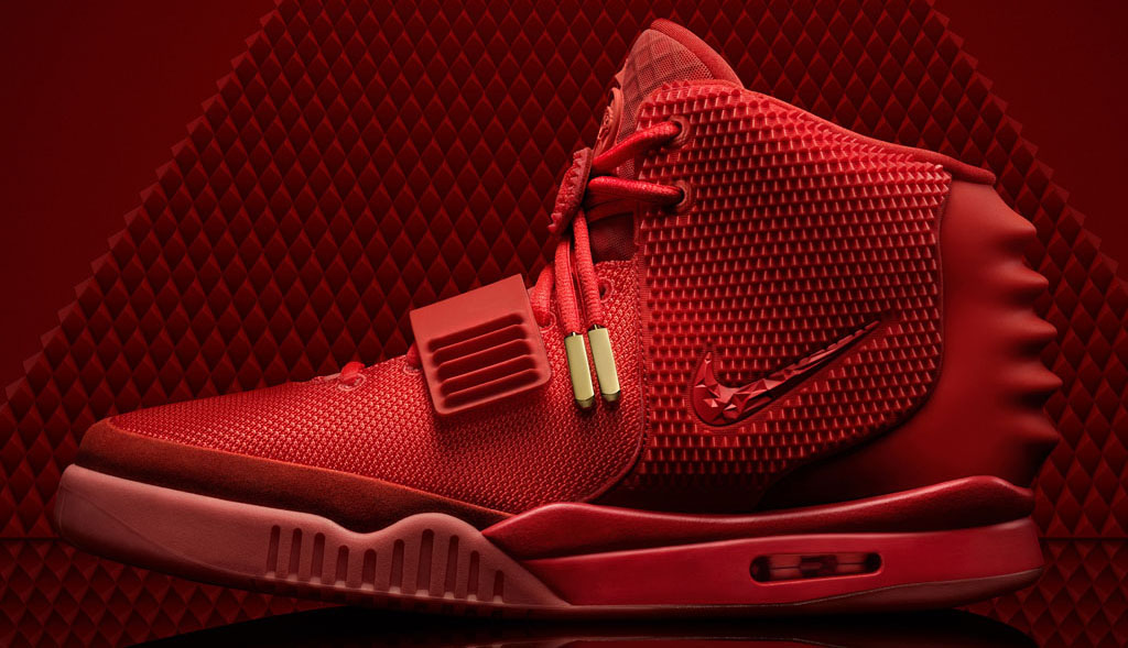 Nike Air Yeezy II 2 Red October