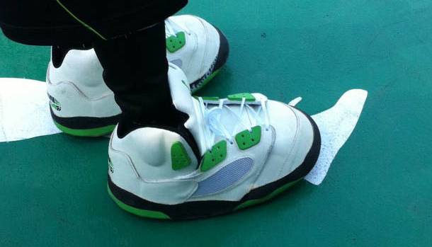 Air Jordan Retro 5 - "Quai 54" Mascot Edition