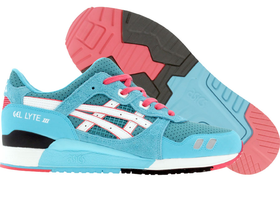 Asics gel lyte on sale iii teal dragon