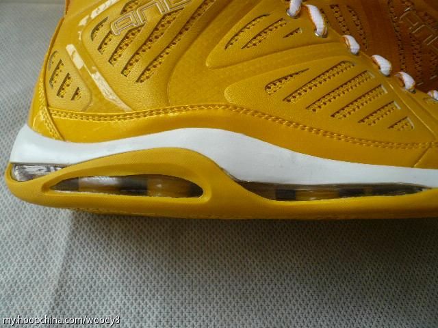 And1 ME8 Empire Mid - Yellow/White