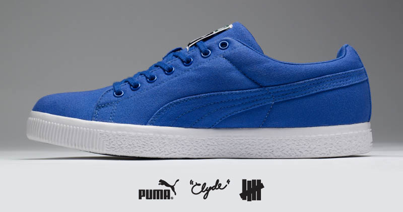 UNDFTD x PUMA Collection - Cali Canvas Clydes