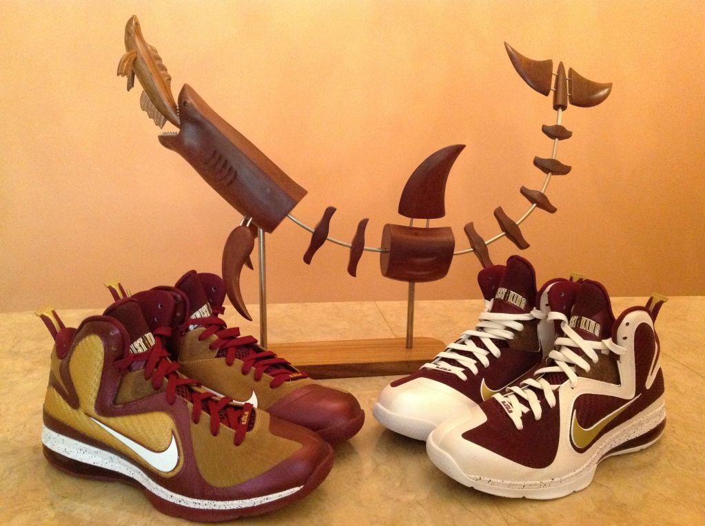 Spotlight // Pickups of the Week September 29, 2012 - Nike LeBron 9 Christ the King PE by jca998