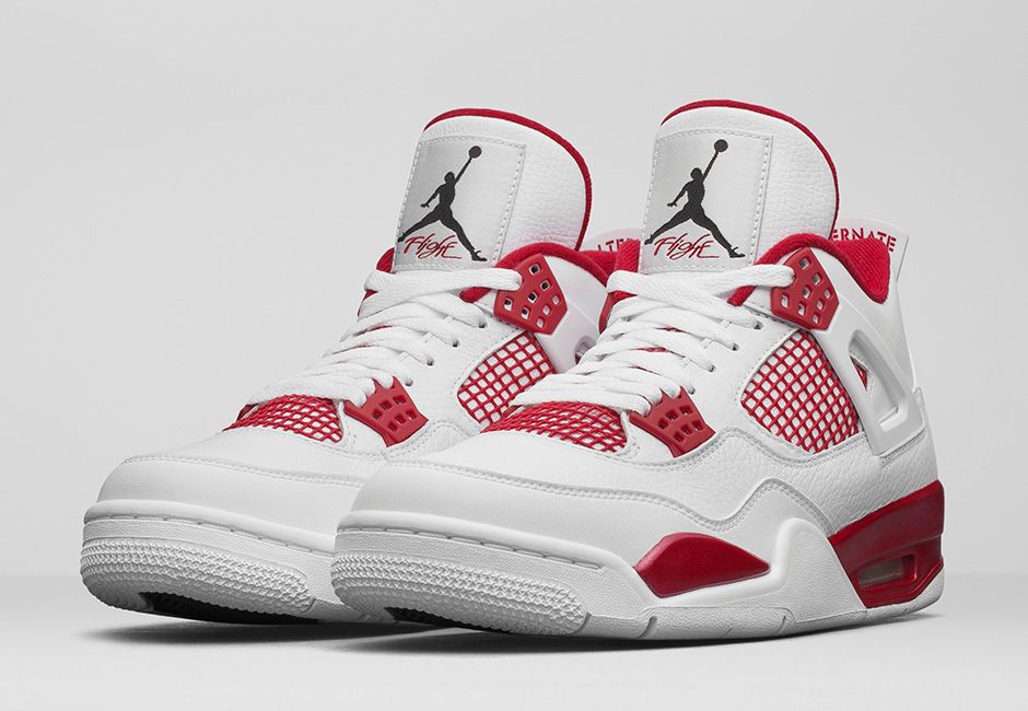 Alternate '89' Air Jordan 4 Releases 