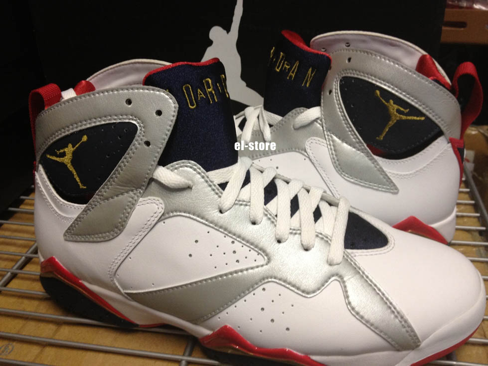 jordan 7 olympic laces