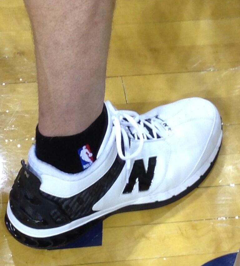 Matt Bonner Is Down To His Last 3 Pairs of New Balances