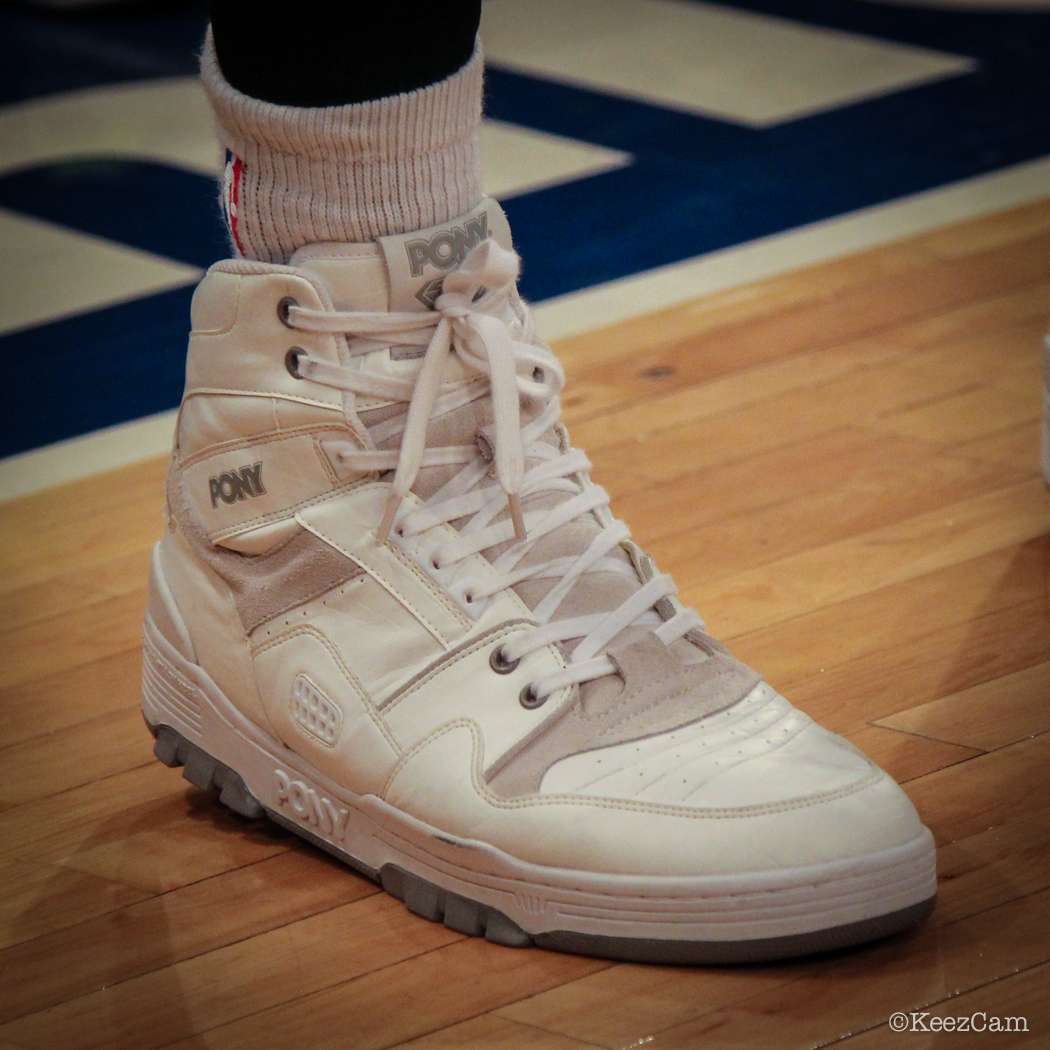 Sole Watch: Up Close At MSG for Knicks vs Nets - Metta World Peace wearing Pony M-100 (1)