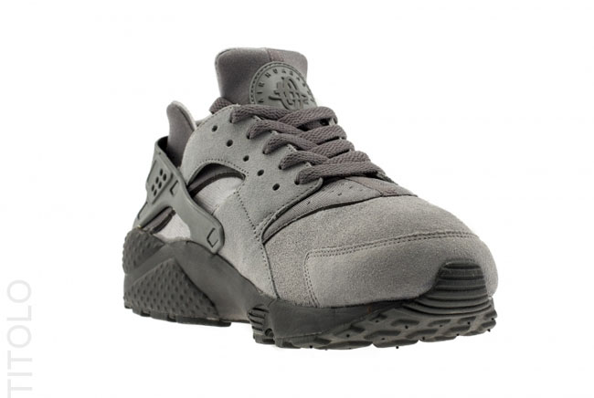 nike air huarache cool grey