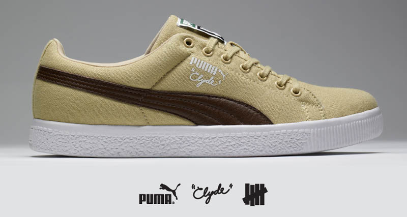 UNDFTD x PUMA Collection - Cali Canvas Clydes