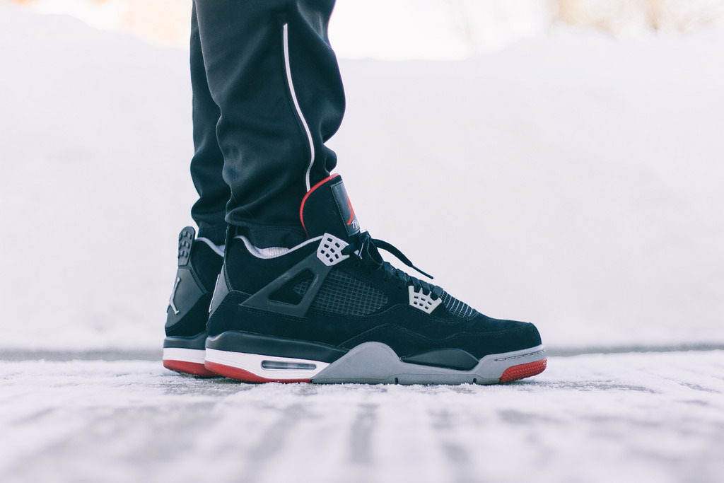 JasonG in the 'Bred' Air Jordan IV 4 Retro