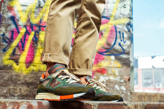 J.Crew x New Balance 998 Concrete Jungle Complex