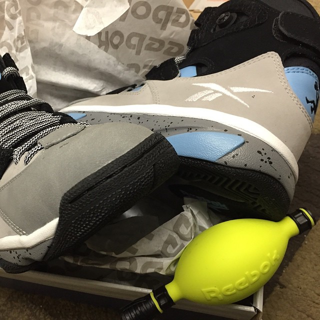 Currensy Picks Up Reebok Shaq Attaq 4 Brick City