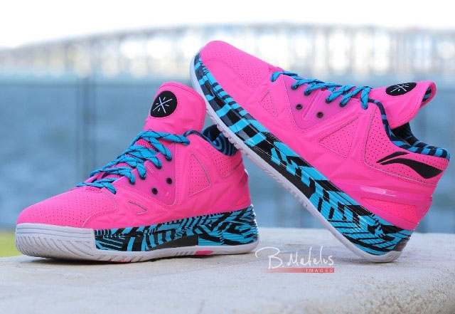 Li-Ning Way of Wade 2 Encore Miami Vice