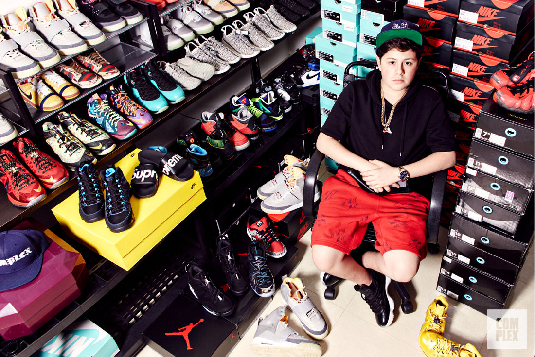 16-Year-Old Claims He's Made Almost a Million Dollars Reselling Shoes