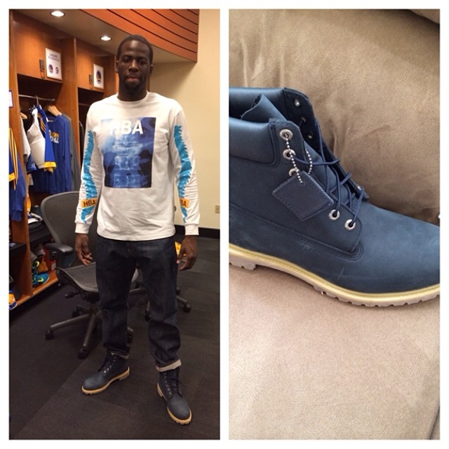 Draymond Green Picks Up VILLA x Timberland VILLA89 Boot