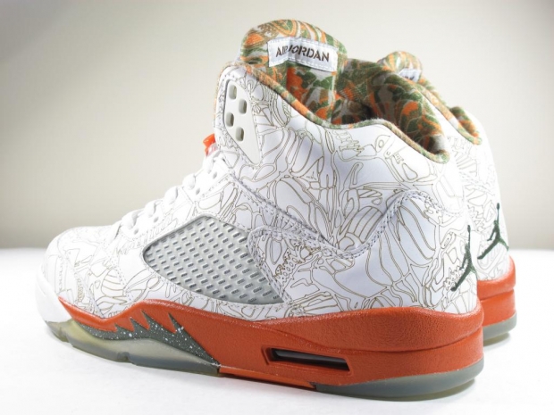 air jordan 5 laser