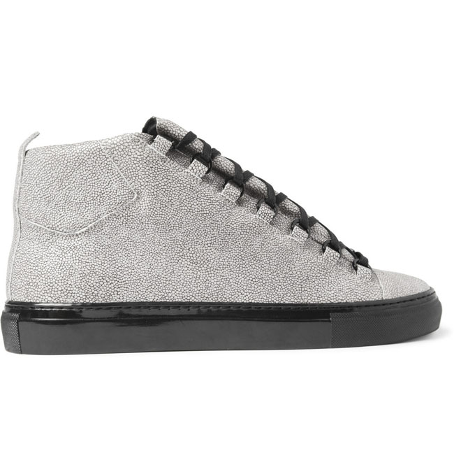 all grey balenciaga arena