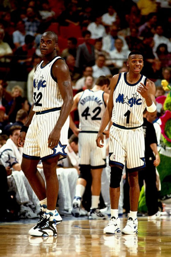 Shaq wearing Reebok Shaq Attaq in 1992 (15)