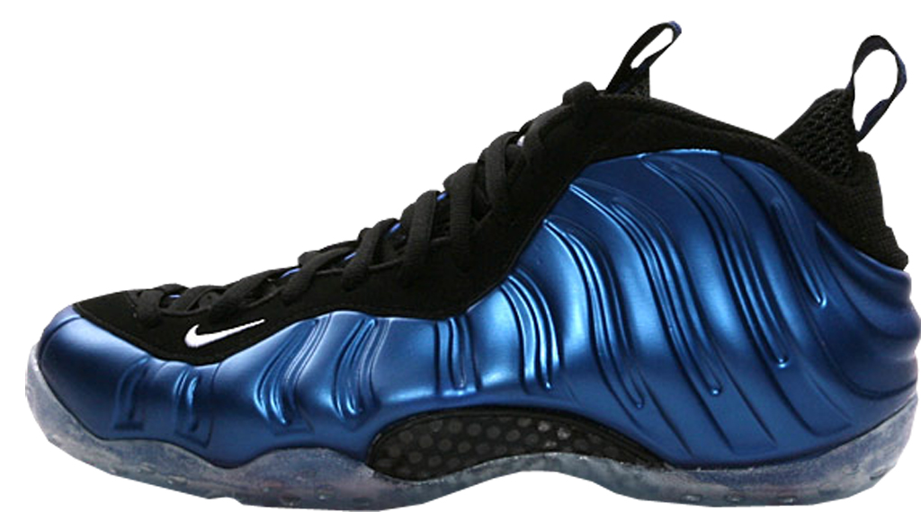 the shoe of the future the original nike air foamposite one was partly inspired by what type of animal