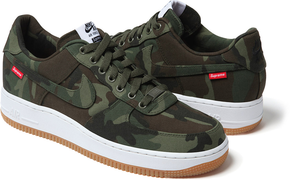 Fighter Planes SUPREME Nike AF1 shoes