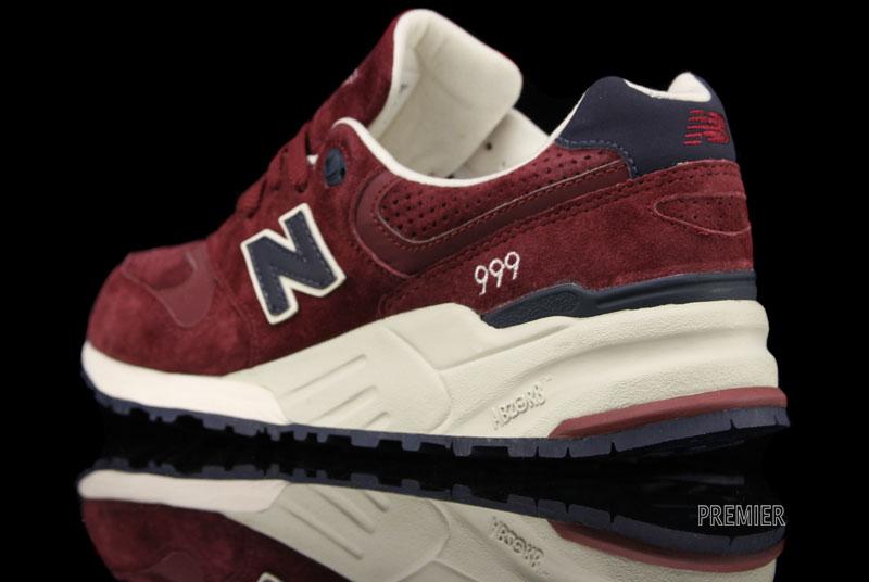 new balance 999 burgundy