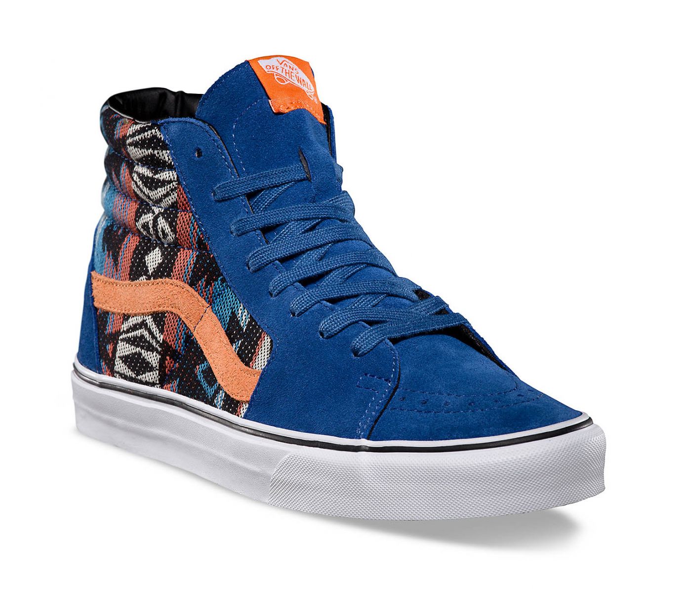 vans sk8 hi true blue inca