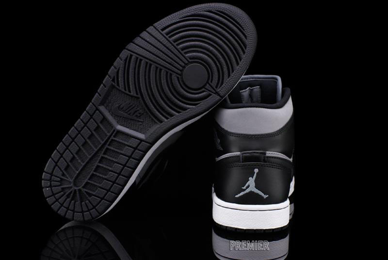 Air Jordan 1 Phat Cool Grey Black White 364770-023 (3)