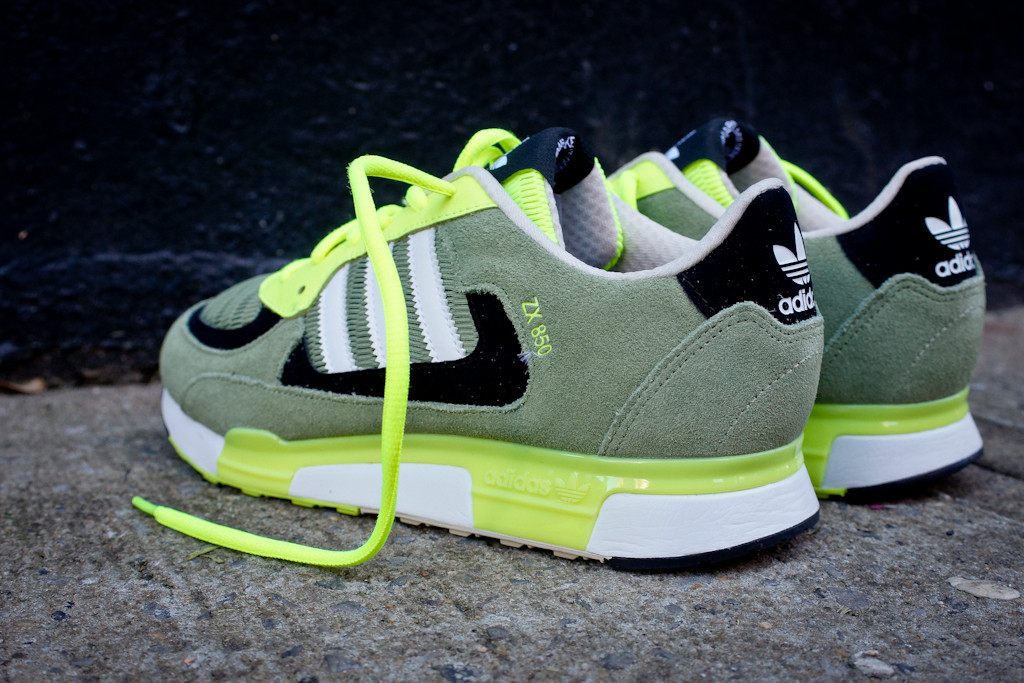 adidas zx 850 green